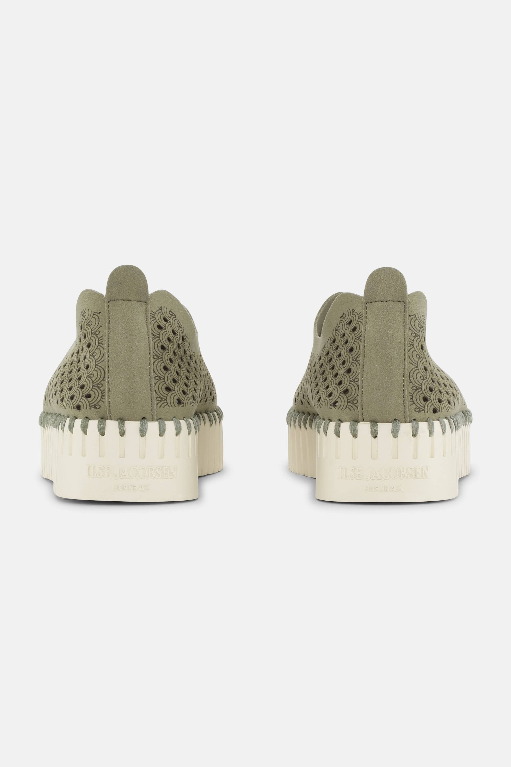 Tulip Zapatos Planos con Plataforma - Army